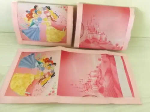 Carteira Personalizada Princesas