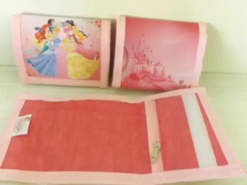 Carteira Personalizada Princesas