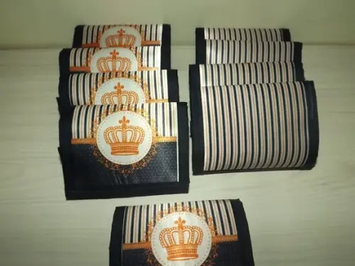 Carteira Personalizada Príncipe