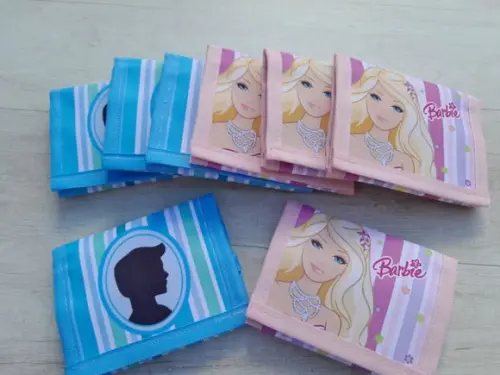 Carteira Personalizada Príncipe Barbie