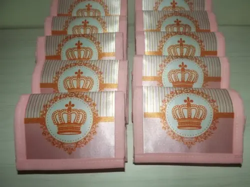 Carteira Personalizada Rainha