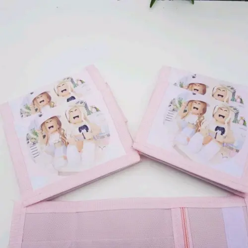 Carteira Personalizada Roblox Menina
