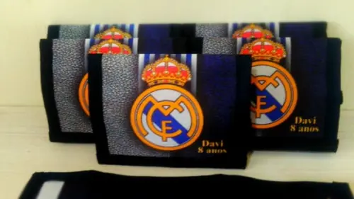 Carteira Personalizada Real Madri
