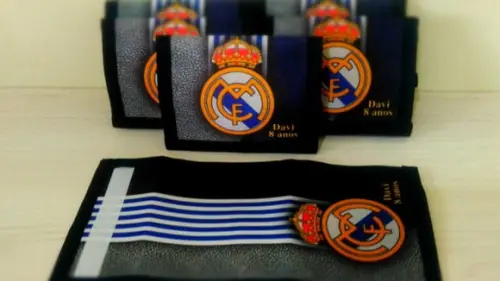 Carteira Personalizada Real Madri