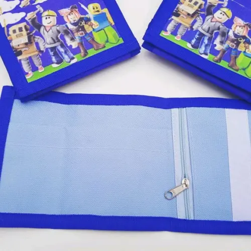 Carteira Personalizada Roblox Menino
