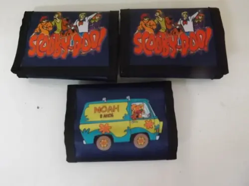 Carteira Personalizada Scooby-Doo