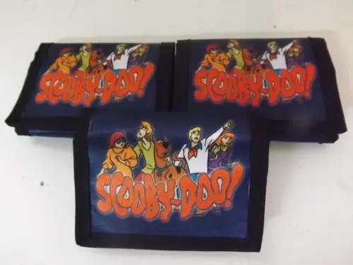 Carteira Personalizada Scooby-Doo