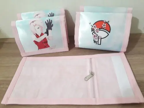 Carteira Personalizada Sakura