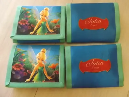 Carteira Personalizada Sininho