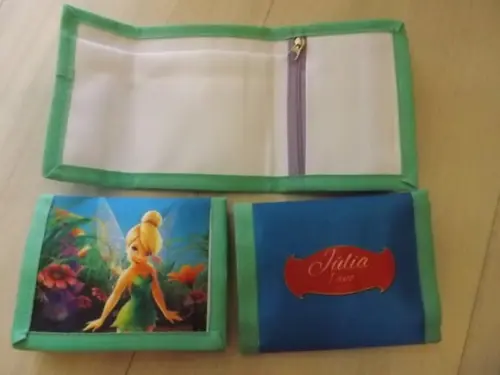 Carteira Personalizada Sininho