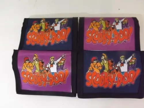 Carteira Personalizada Scooby-Doo