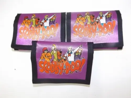 Carteira Personalizada Scooby-Doo