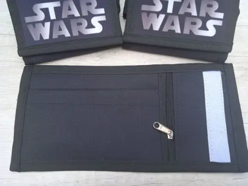 Carteira Personalizada Star Wars
