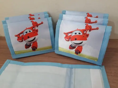 Carteira Super Wings Menino