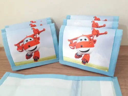 Carteira Super Wings Menino