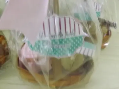 Cestinha Personalizada Menina