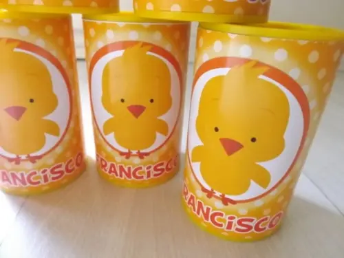 Cofrinho Personalizado Pintinho