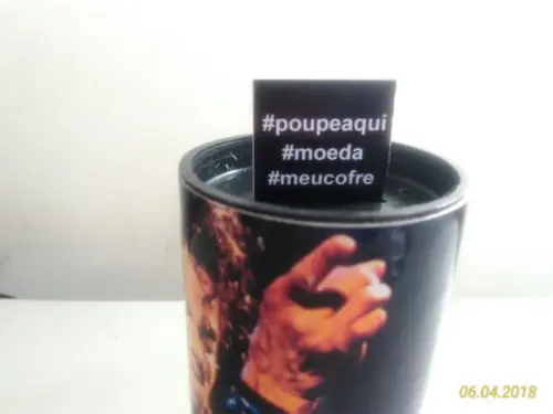 Cofrinho Personalizado Michael Jackson