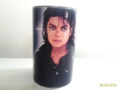Cofrinho Personalizado Michael Jackson