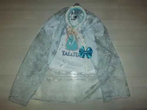 Conjunto de Tutu - Frozen