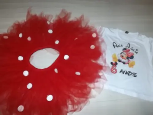 Conjunto de Tutu - Minie