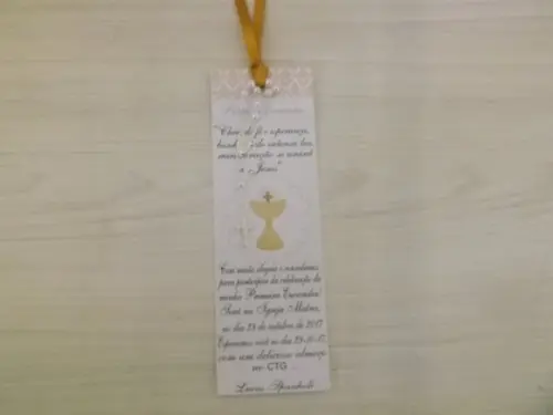 Convite Primeira Comunhão Com Tercinho