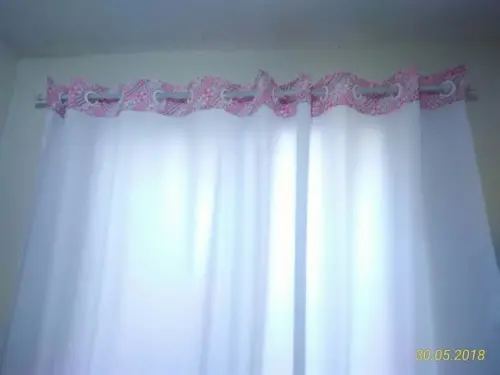 Cortina Personalizada Unicórnio