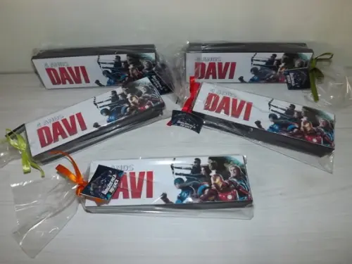 Dominó Personalizado Vingadores