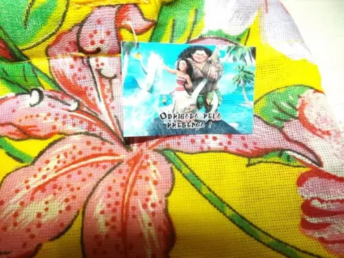 Eco Bag Chita Amarela Moana