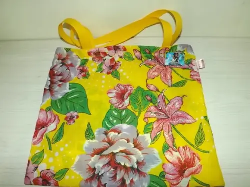 Eco Bag Chita Amarela Moana