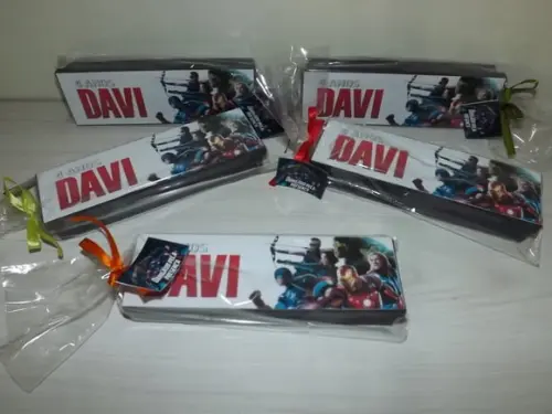 Dominó Personalizado Vingadores
