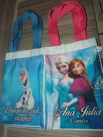 Eco Bag Frozen
