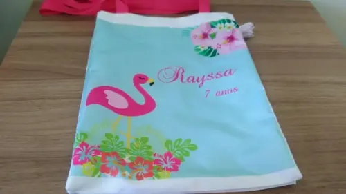 Eco Bag Flamingo