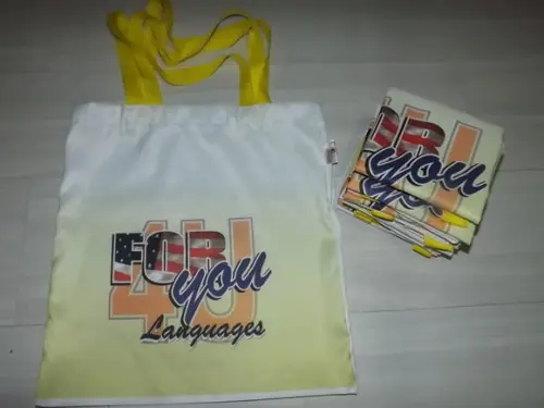 Eco Bag G Cursinho