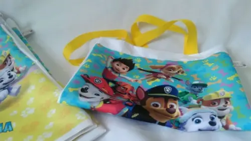 Eco Bag Patrulha Canina