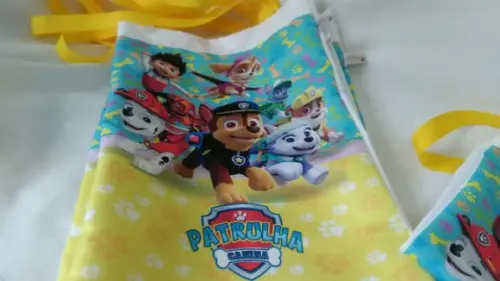 Eco Bag Patrulha Canina