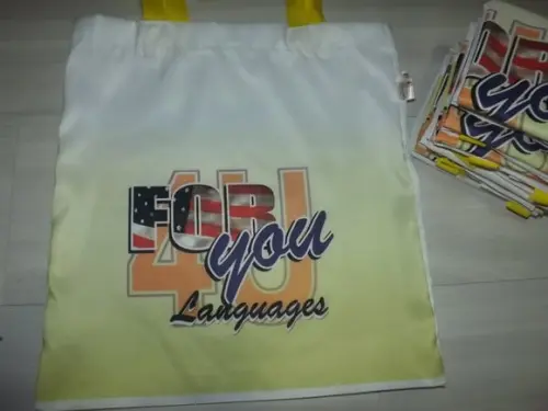 Eco Bag G Cursinho