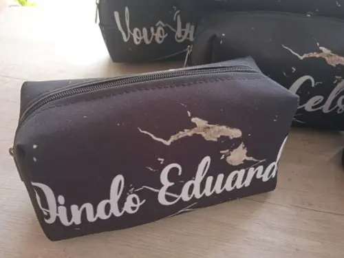 Estojo box Personalizado 15 anos preto
