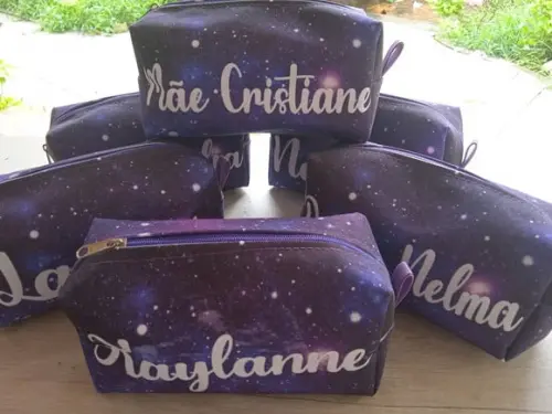 Estojo box Personalizado 15 anos roxo
