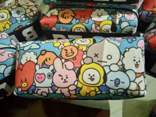 Estojo Box Personalizado Bt21