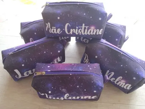 Estojo box Personalizado 15 anos roxo