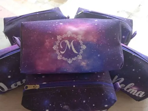 Estojo box Personalizado 15 anos roxo
