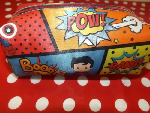 Estojo Box Personalizado Heróis