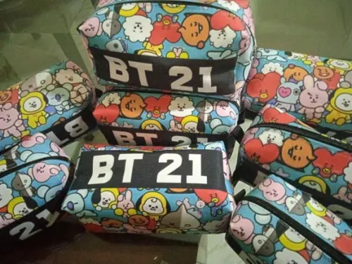 Estojo Box Personalizado Bt21
