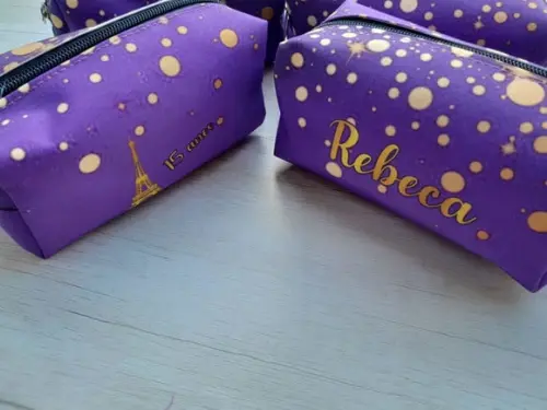 Estojo Box Personalizado Paris
