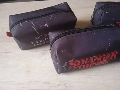 Estojo Box Personalizado Stranger Things