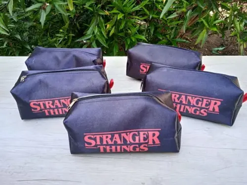 Estojo box Personalizado Stranger Things