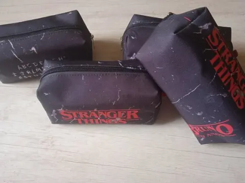 Estojo Box Personalizado Stranger Things