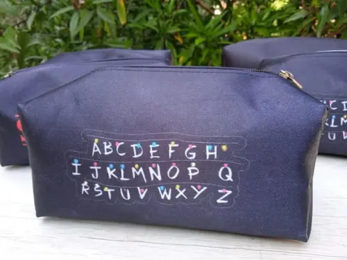 Estojo box Personalizado Stranger Things