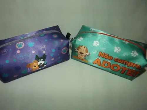 Estojo box Pet Shop